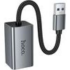 Hoco ���������� USB-A �� RJ45 Otg 10/100MBps 15cm ���� - (UA48)
