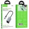 Hoco ���������� USB-C �� RJ45 Otg 10/100MBps 15cm ���� - (UA48)