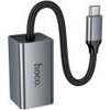 Hoco ���������� USB-C �� RJ45 Otg 10/100MBps 15cm ���� - (UA48)