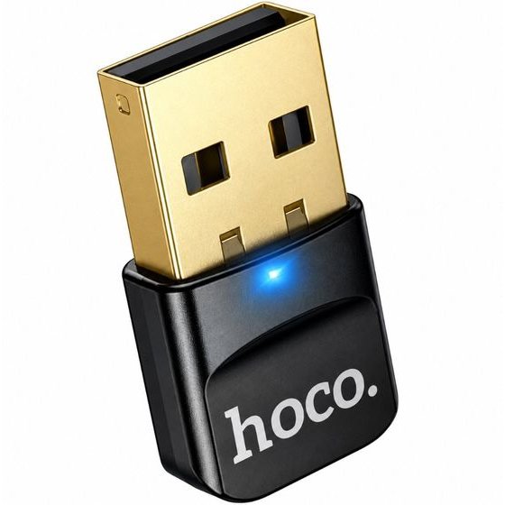 Hoco ���������� Wireless USB-A Bluetooth v6.0 �� ���������� �������� ��� ��� 7 �������� ������ - (UA100)
