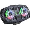 Hoco Cooler ������� ��������� Ultra-Silent Rgb USB-A ���� ��� ������� ������� �� 3-������� ������� - (GM36 Mustango)
