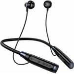Hoco Exclusive Bluetooth Hands Free Hoco. Neckband v5.4 1200mAh Microsd 200 ���� ������������ ����� - (DSS07 Excellent)