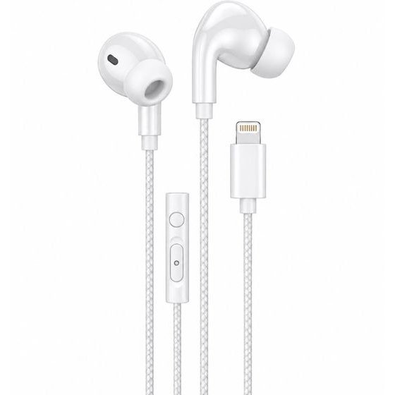 Hoco Exclusive Hands Free Hoco. Stereo Lightning �� ��������� 1.2m ����� - (DM48 Rock)