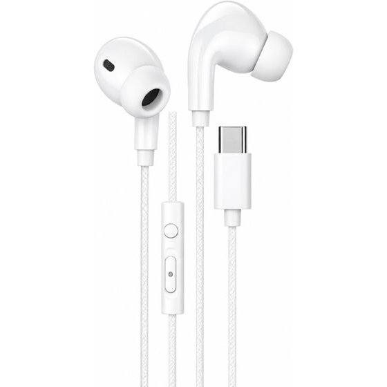 Hoco Exclusive Hands Free Hoco. Stereo USB-C �� ��������� 1.2m ����� ������� �� ���� ��� USB-C �������� - (DM48 Rock)
