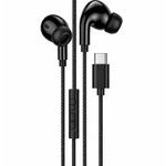 Hoco Exclusive Hands Free Hoco. Stereo USB-C �� ��������� 1.2m ����� ������� �� ���� ��� USB-C �������� - (DM48 Rock)