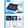 Hoco Exclusive Laptop Cooler Hoco. Rgb �� 2 ������������� 1200RPm ��� Stand ������� ��� �������� ����������� ��� 17 - (DH19 Cool)