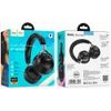 Hoco Exclusive Wireless ��������� Stereo Hoco. v5.3 400mAh 12 ���� ����������� �� ������� Micro Sd Aux Fm ����� - (ESD17 Profit)