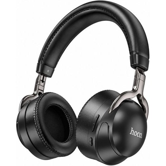 Hoco Exclusive Wireless ��������� Stereo Hoco. v5.3 400mAh 12 ���� ����������� �� ������� Micro Sd Aux Fm ����� - (ESD17 Profit)