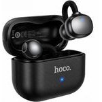 Hoco Exclusive Wireless Hands Free Open-Ear Hoco. Tws v6.0 250mAh 6h ���� ����������� ����� �� ����� Silicon Sleeve - (DES61 Cool)