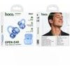 Hoco Exclusive Wireless Hands Free Open-Ear Hoco. Tws v6.0 250mAh 6h ���� ����������� ���� �� ���� Silicon Sleeve - (DES61 Cool)