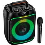 Hoco Exclusive ������ ����� Wireless Hoco. Hi-Fi v5.0 4000mAh 20W Aux Microsd Usb Fm �� 1 �������� ��������� ��� Rgb ������� - (DS72 Ship)