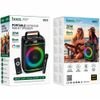 Hoco Exclusive ������ ����� Wireless Hoco. Hi-Fi v5.0 4000mAh 20W Aux Microsd Usb Fm �� 1 �������� ��������� ��� Rgb ������� - (DS72 Ship)