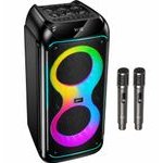 Hoco Exclusive ������ ����� Wireless Hoco. Rgb v5.4 160W 9000mAh Usb Aux Microsd Fm �� 2 �������� ��������� ����� - (DS76 Magic)
