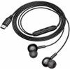 Hoco Hands Free USB-C Universal Earphones Hi-Fi Stereo Rgb ����� 1.2m - (M120 Gratified)
