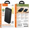Hoco Power Bank 20000mAh 10W 1xUSB-C 2xUSB-A 1xMicrousb �� Solar Panel ����� - (J176A Honorifico)