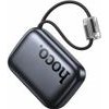 Hoco Power Bank 20000mAh PD20W Qc USB-C USB-A ��� ������������ ������� USB-C Lighting Led ���� �� ������������� Ccc - (Q55 Rock)