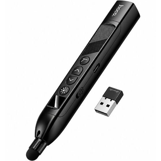 Hoco Smart Active Pen 2.4GHz 180mAh USB-A USB-C ������� ��� ������ ������������ �� Laser ��� ����������� Pointer ��� 38.5cm ����� - (GM205)