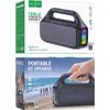 Hoco ������ ����� Wireless Tws Bt 6.0 2400mAh 2x15W �� Fm Micro-Sd Usb Playback ��� Aux ����� - (HC47 Delight)