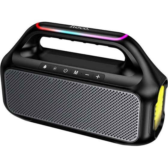 Hoco ������ ����� Wireless Tws Bt 6.0 2400mAh 2x15W �� Fm Micro-Sd Usb Playback ��� Aux ����� - (HC47 Delight)