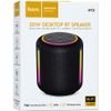 Hoco ������ ����� Wireless Tws Bt v6.0 2400mAh 20W Usb Micro-Sd Aux ��� Ambient ������� - (HT3 Platinum)