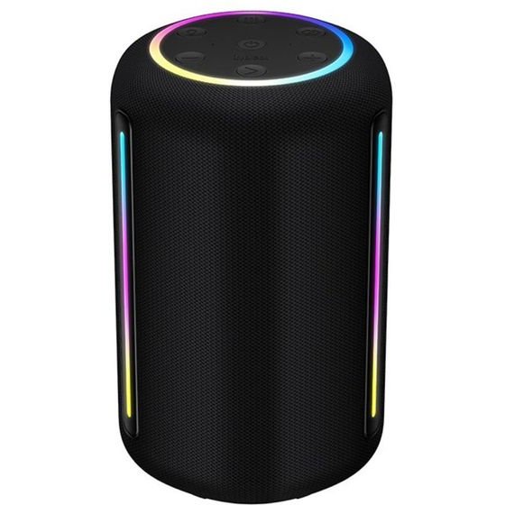 Hoco ������ ����� Wireless Tws Bt v6.0 4000mAh 2x20W Usb Micro-Sd Aux ��� Ambient ������� - (HT3 Pro Platinum)
