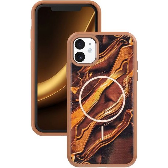 TFO Golden Autumn Case For Iphone 11 brown