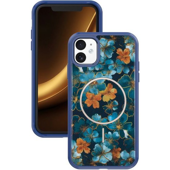 TFO Golden Autumn Case For Iphone 11 Dark blue