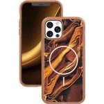 TFO Golden Autumn Case For Iphone 12 / 12 Pro 6,1 brown