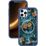 TFO Golden Autumn Case For Iphone 12 / 12 Pro 6,1 Dark blue