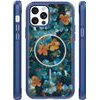 TFO Golden Autumn Case For Iphone 12 / 12 Pro 6,1 Dark blue