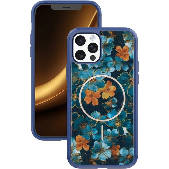TFO Golden Autumn Case For Iphone 12 / 12 Pro 6,1 Dark blue