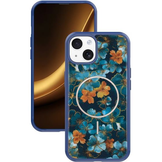TFO Golden Autumn Case For Iphone 13 6,1 Dark blue