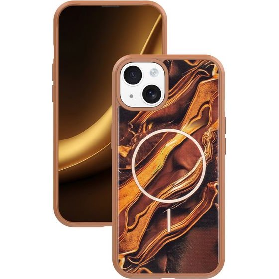 TFO Golden Autumn Case For Iphone 14 6,1 brown