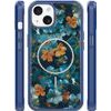 TFO Golden Autumn Case For Iphone 14 6,1 Dark blue