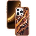 TFO Golden Autumn Case For Iphone 14 Pro 6,1 brown