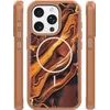 TFO Golden Autumn Case For Iphone 14 Pro 6,1 brown