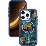 TFO Golden Autumn Case For Iphone 14 Pro 6,1 Dark blue