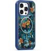 TFO Golden Autumn Case For Iphone 14 Pro 6,1 Dark blue