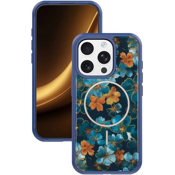 TFO Golden Autumn Case For Iphone 14 Pro 6,1 Dark blue