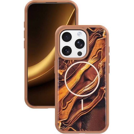 TFO Golden Autumn Case For Iphone 15 Pro 6,1 brown