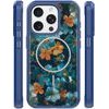 TFO Golden Autumn Case For Iphone 15 Pro 6,1 Dark blue