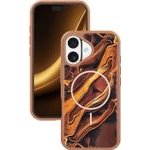 TFO Golden Autumn Case For Iphone 16 6,1 brown