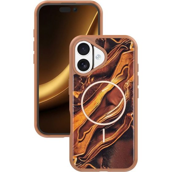 TFO Golden Autumn Case For Iphone 16 6,1 brown