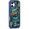 TFO Golden Autumn Case For Iphone 16 6,1 Dark blue