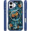 TFO Golden Autumn Case For Iphone 16 6,1 Dark blue