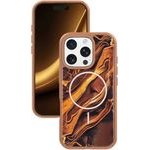 TFO Golden Autumn Case For Iphone 16 Pro 6,3 brown