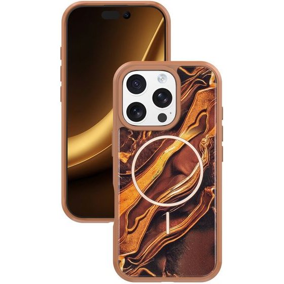 TFO Golden Autumn Case For Iphone 16 Pro Max 6,9 brown
