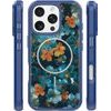 TFO Golden Autumn Case For Iphone 16 Pro Max 6,9 Dark blue