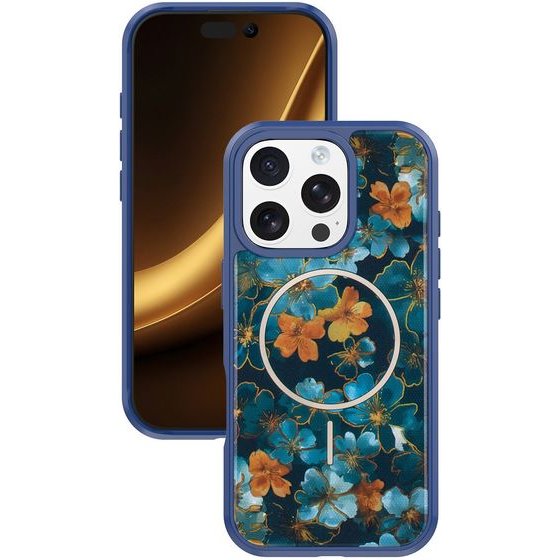 TFO Golden Autumn Case For Iphone 16 Pro Max 6,9 Dark blue