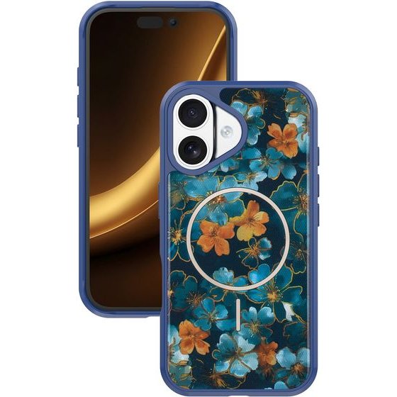 TFO Golden Autumn Case For Iphone 17 6,3 Dark blue